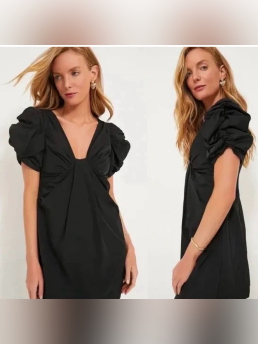Hyacinth House Tinsley Black Dress Tuckernuck Women's Size M LBD‎ CC